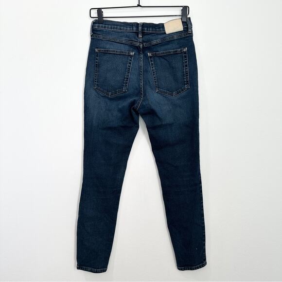 Everlane The High Rise Skinny Jean Dark Wash size 30 - Picture 2 of 7